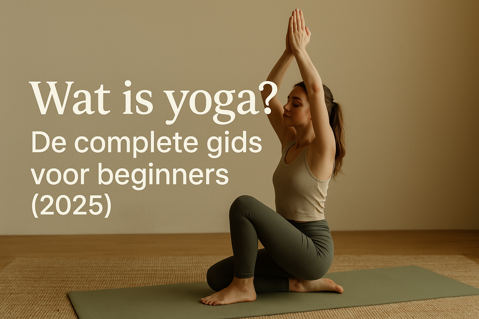 Wat is yoga? De complete gids voor beginners (2025)
