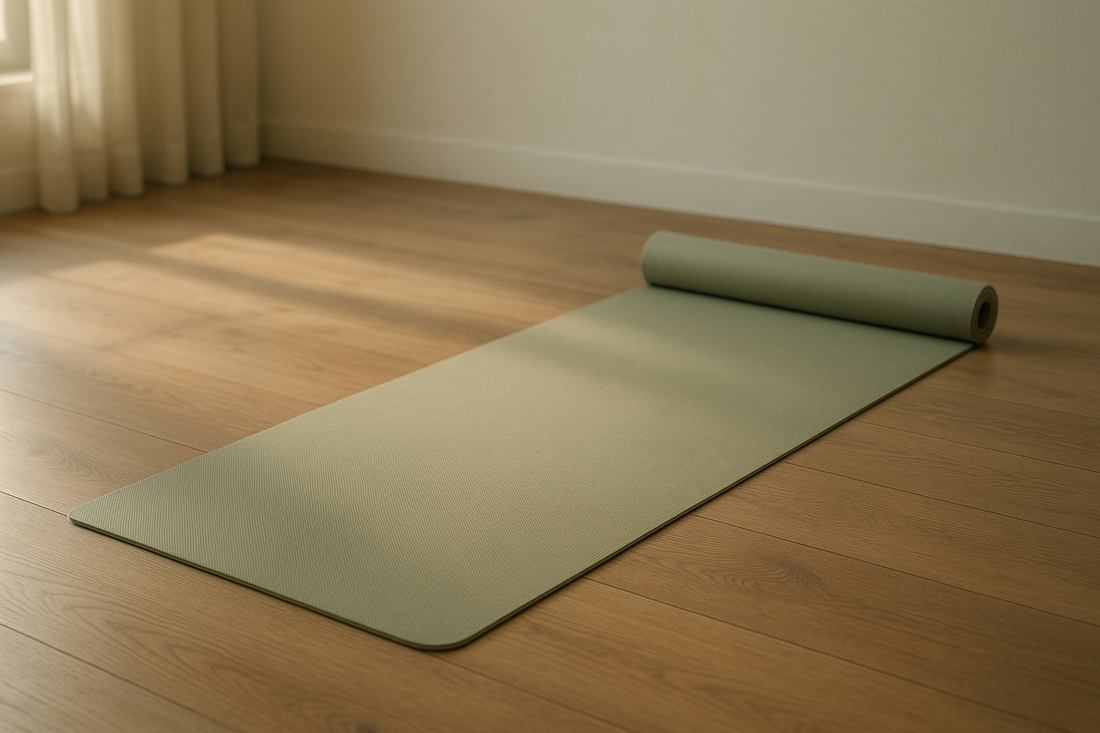 Waarom kiezen voor een duurzame TPE-yogamat?