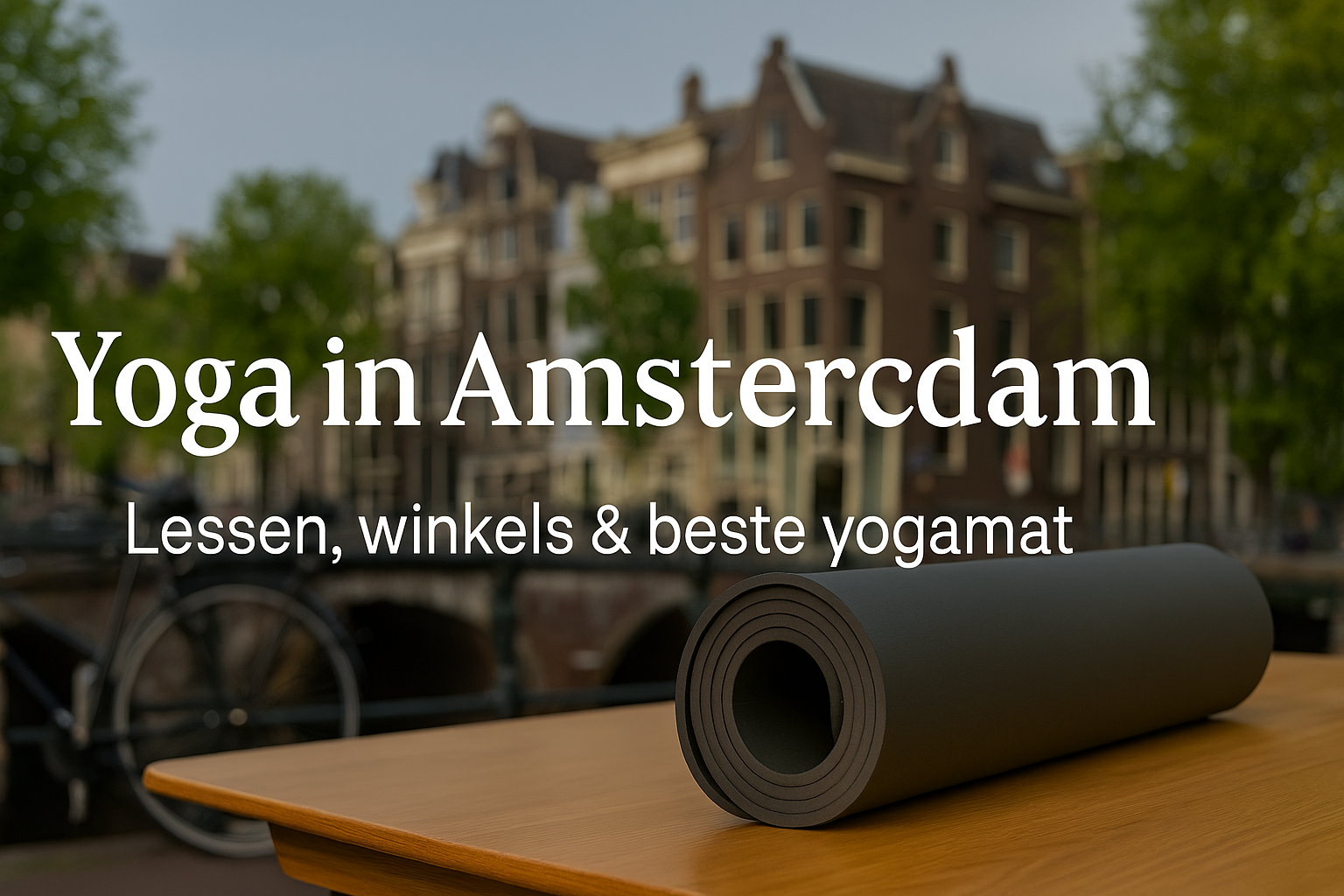 Yoga in Amsterdam – Lessen, winkels &amp; de beste yogamat kiezen (2025)