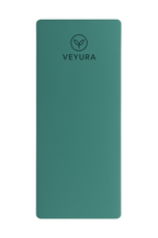 Veyura Dikke Yogamat Groen TPE | Antislip & Duurzaam