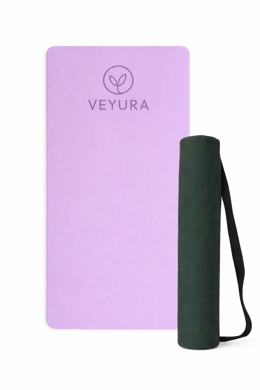 Veyura yoga set – Incl. eco yogamat & yogatas