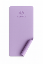 Veyura Dikke Yogamat Paars TPE | Antislip & Duurzaam