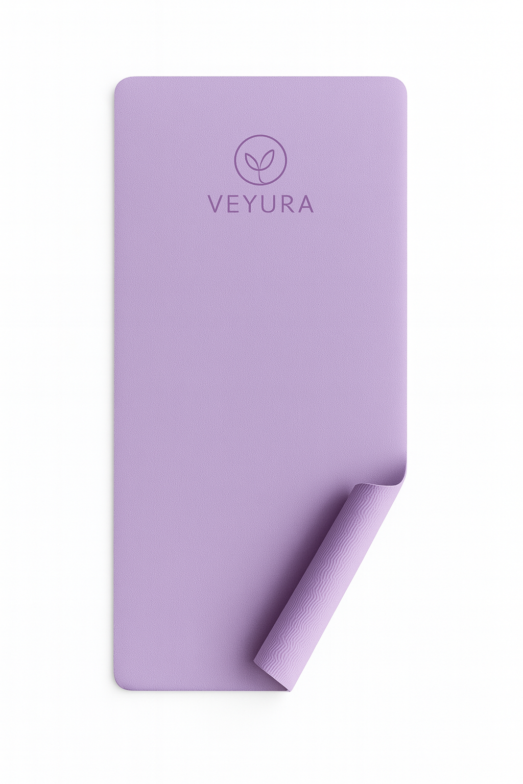 Veyura Dikke Yogamat Paars TPE | Antislip & Duurzaam