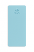 Veyura Dikke Yogamat Lichtblauw/grijs TPE | Antislip & Duurzaam