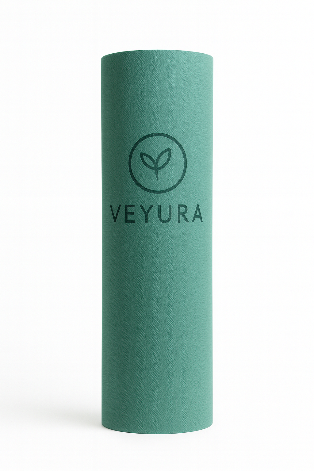 Veyura Dikke Yogamat Groen TPE | Antislip & Duurzaam