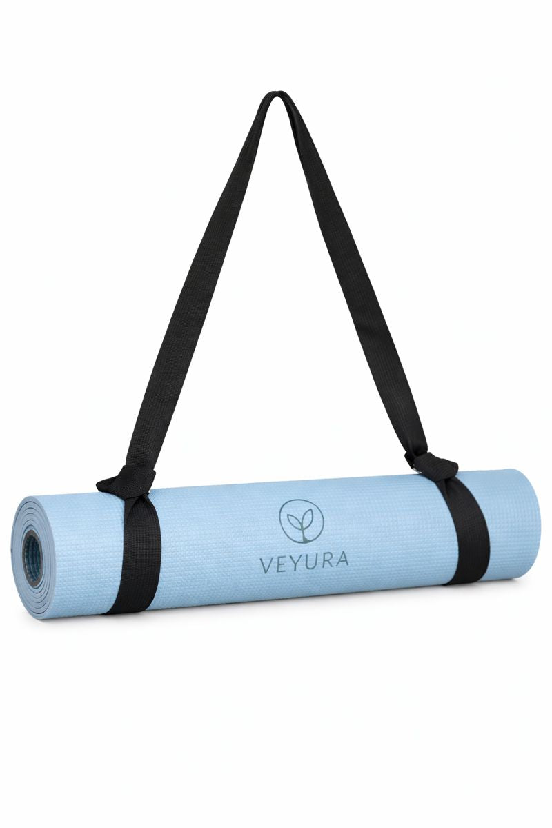 Veyura Yoga Set – Incl. eco yogamat met draagriem & yogatas