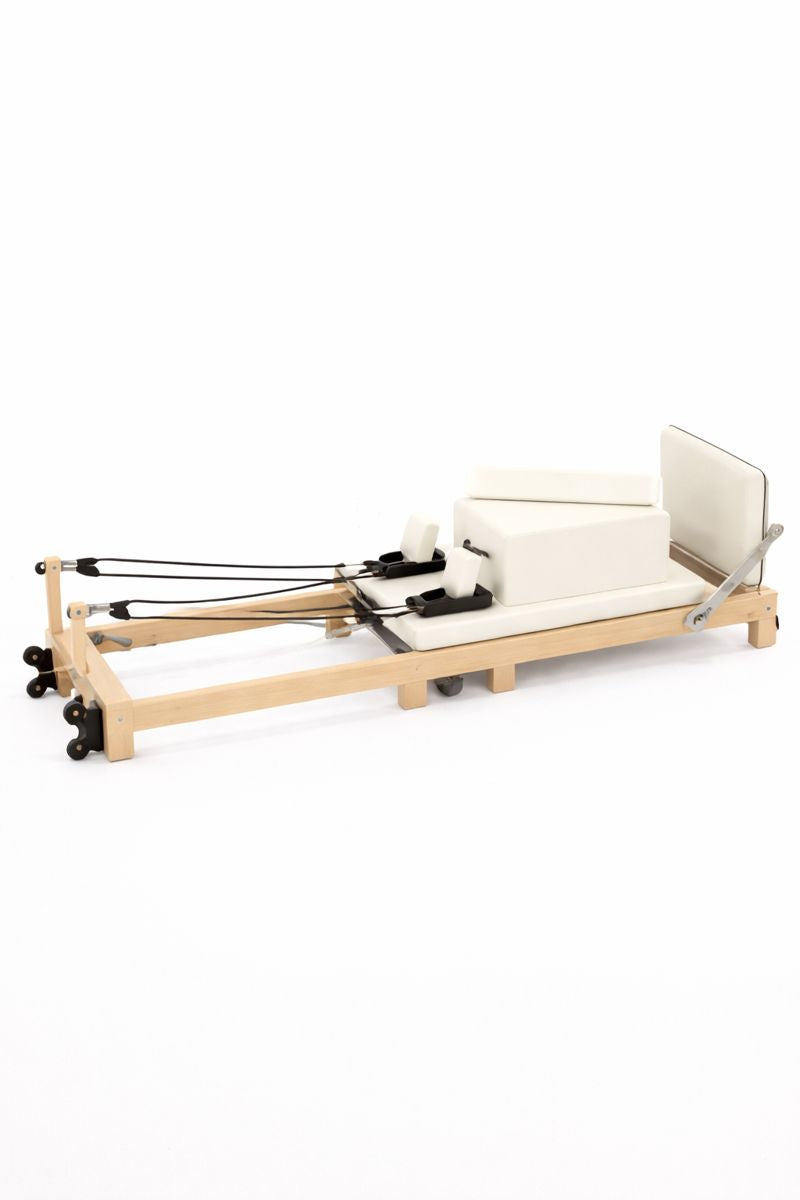 Professionele houten pilates reformer voor thuis en studio