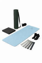 Veyura Yoga Set – Incl. eco yogamat en yoga accessoires