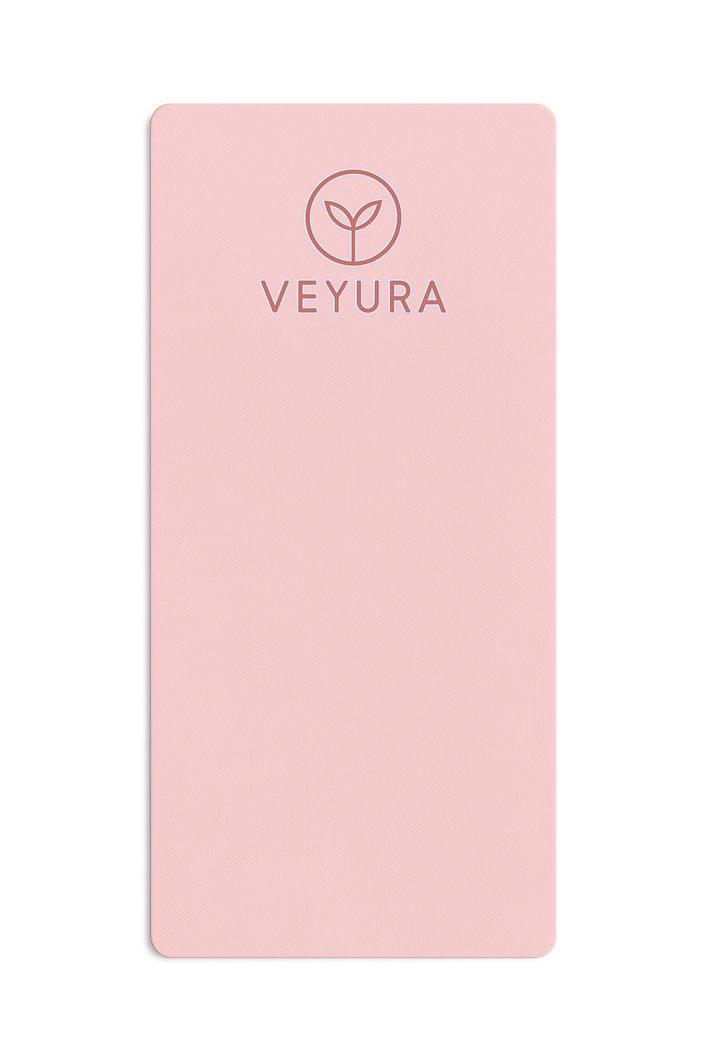 Veyura Dikke Yogamat Roze/Grijs TPE | Antislip & Duurzaam