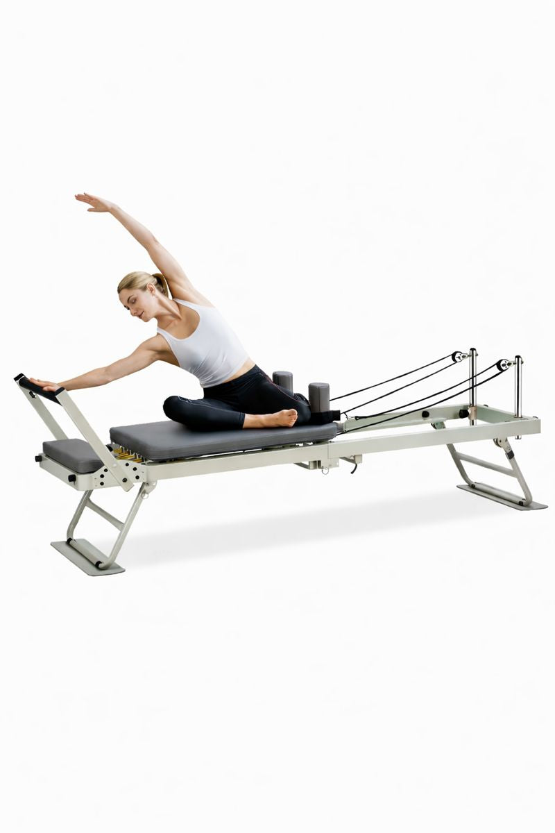 Pilates reformer – opvouwbare reformer voor thuisgebruik