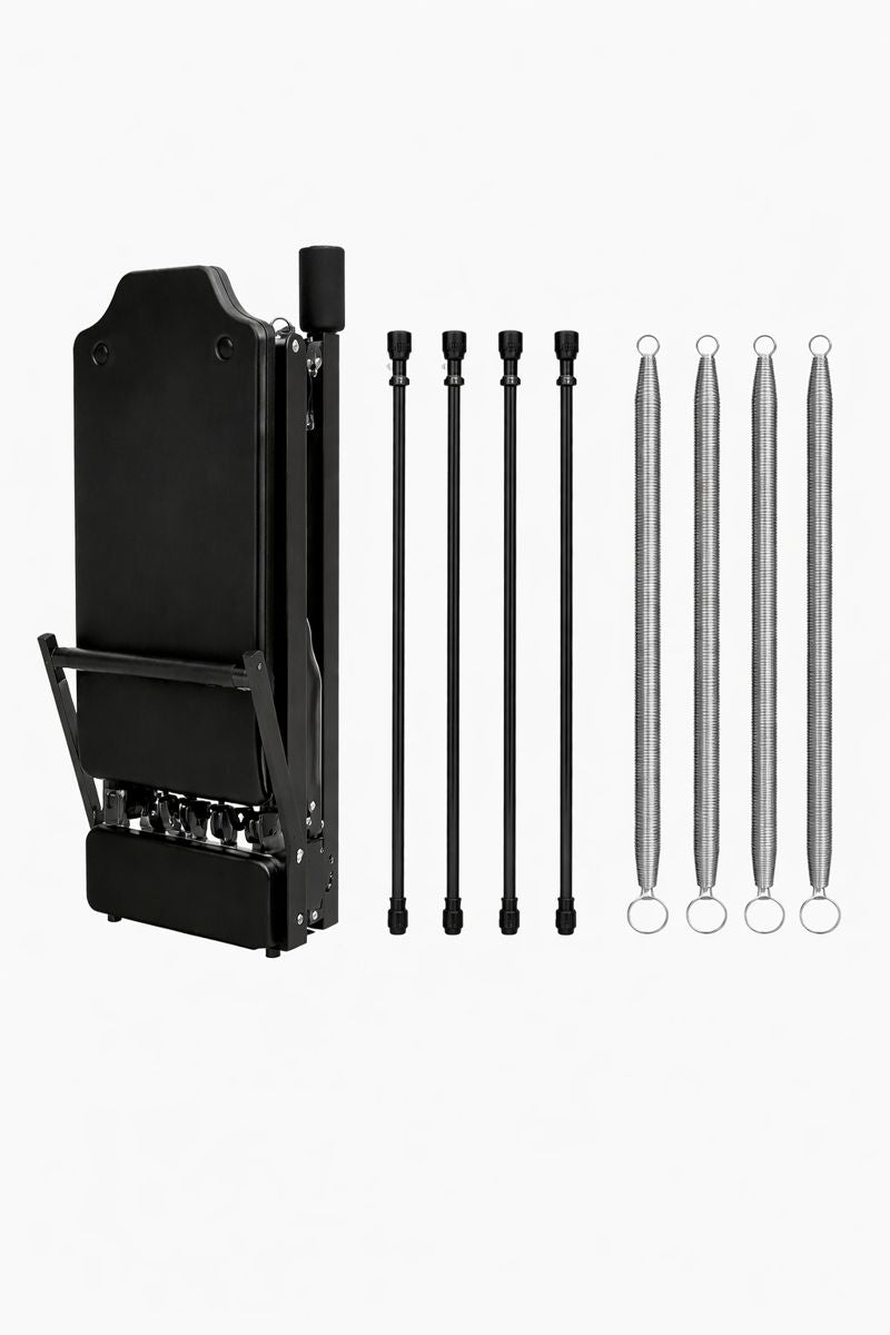 Pilates reformer – opvouwbare reformer voor thuisgebruik