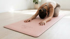 Veyura Dikke Yogamat Roze TPE | Antislip & Duurzaam