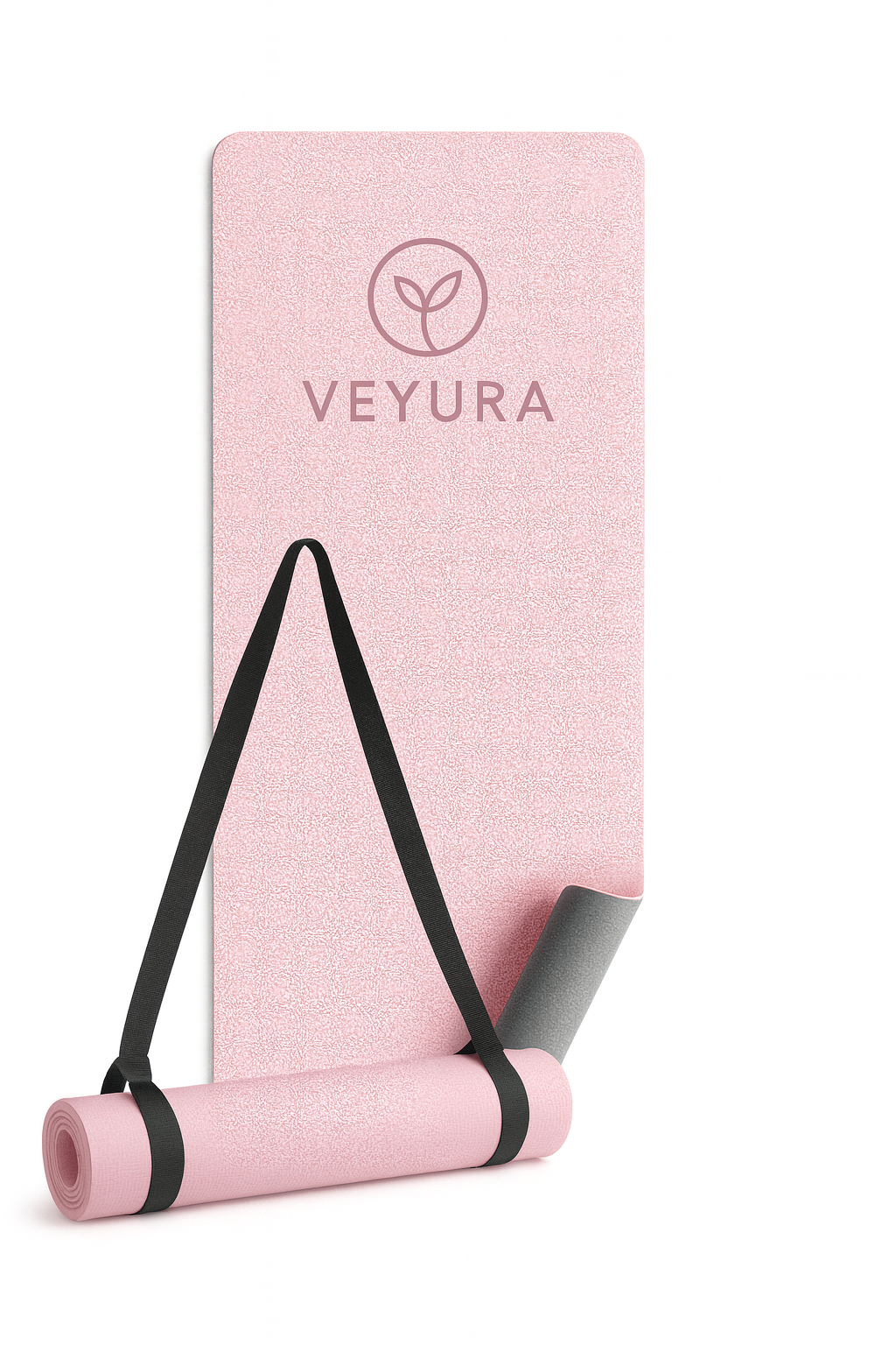 Veyura Yoga Set  – Incl. eco yogamat en draagriem